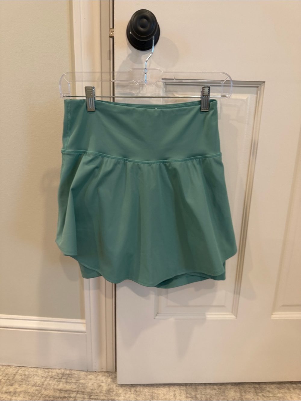 Old Navy Mint Green Circle Skater Skirt